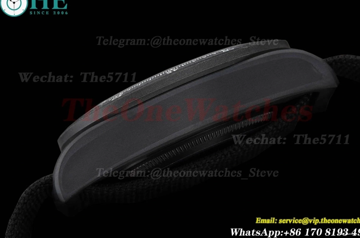 M+F Pelagos TI Chrono Black FXD NY Car A7750 43mm Dial 0119